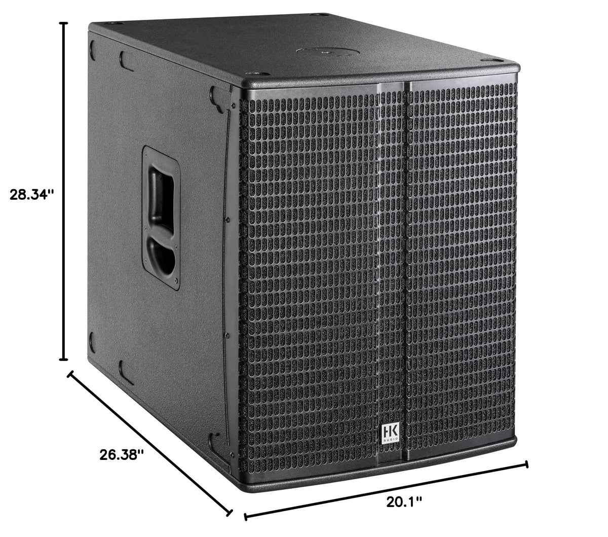 1200 Watt 18" Active Subwoofer J5416