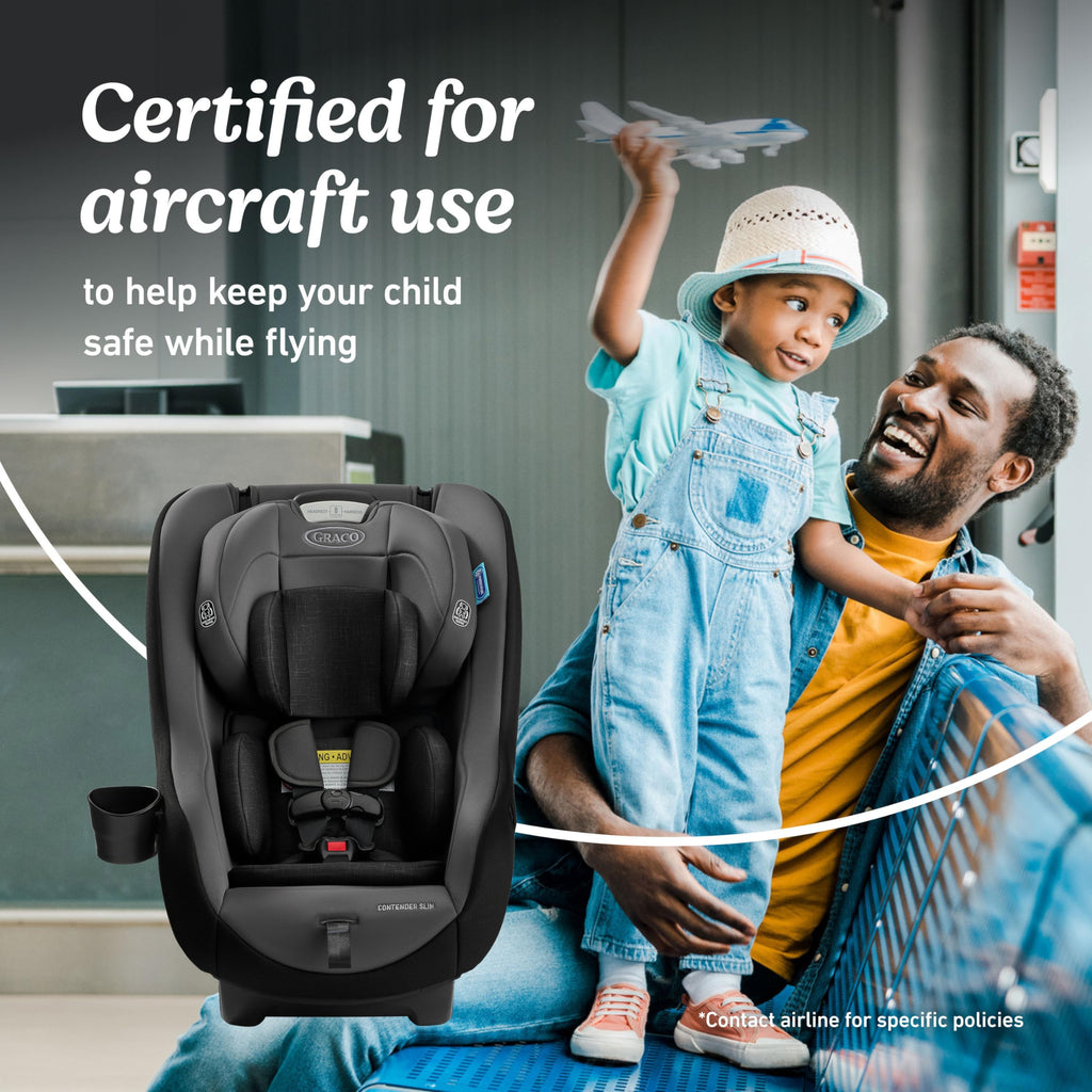 Slim Convertible Car Seat I878