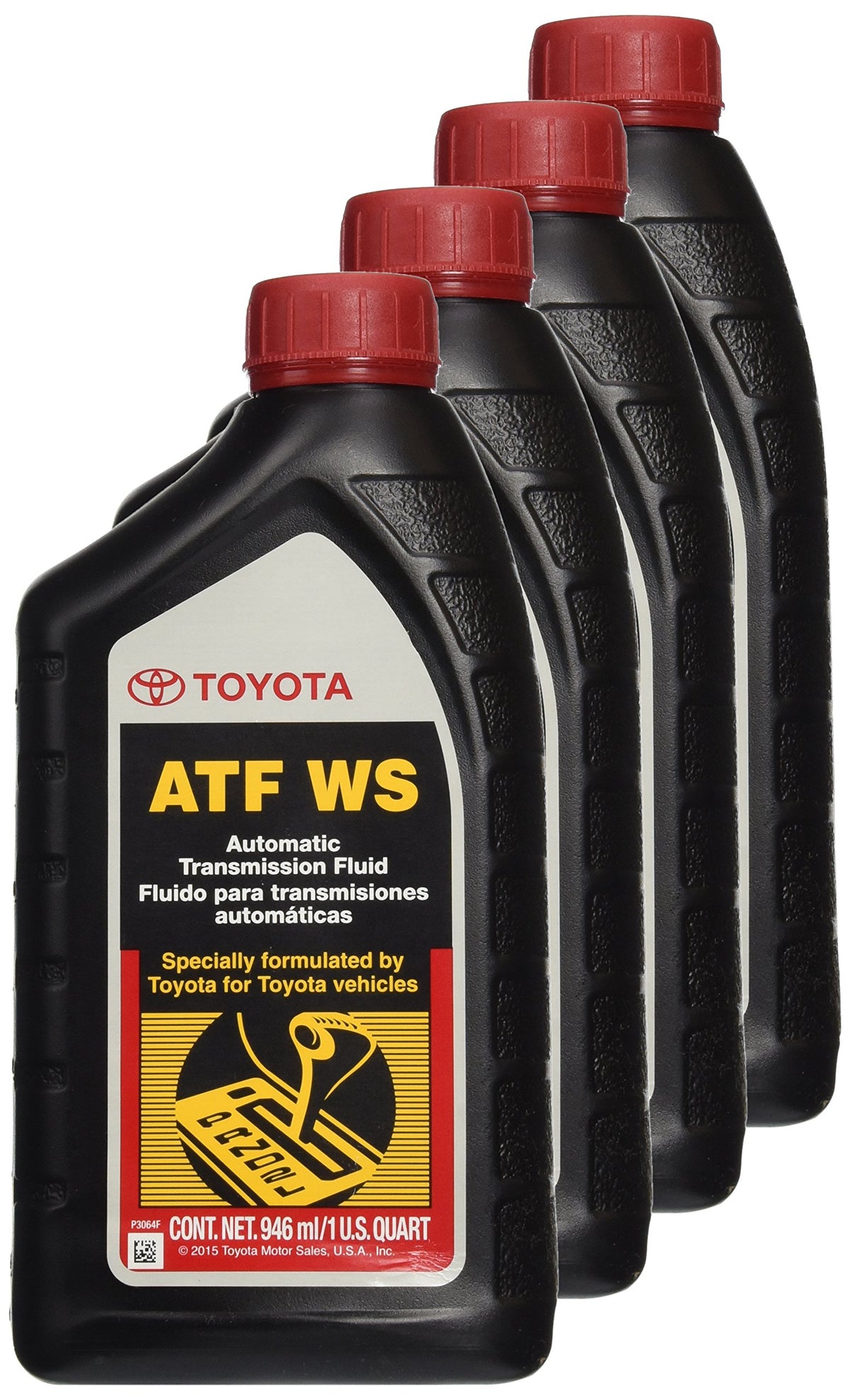 Automatic Transmission Fluid Pack of 4 I6415