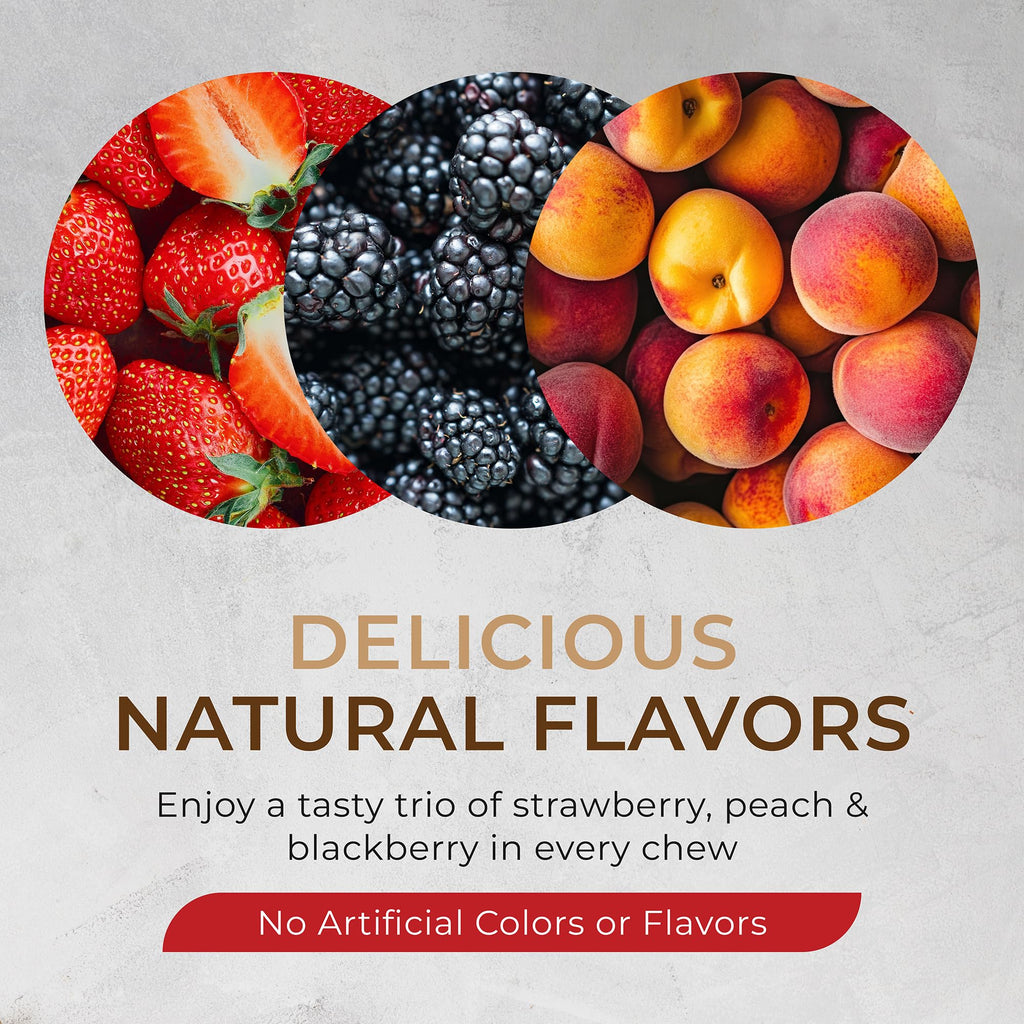 Vegan Fiber Gummies 3g Prebiotic Inulin Non-GMO Gluten-Free 30 Servings M157