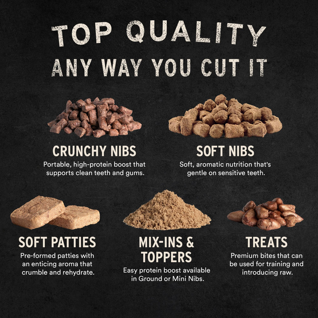 Freeze Dried Beef Liver Dog Treats 2.1 oz Y9474
