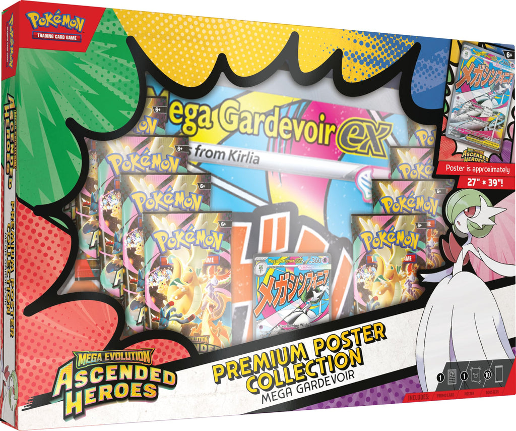 Pokemon TCG Premium Poster Collection N55897