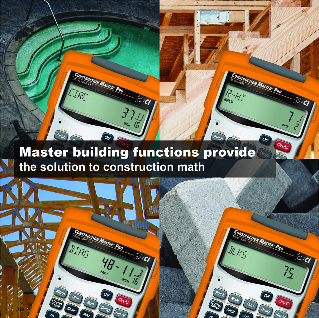 Construction Calculator and Digital Plan Measure V28260