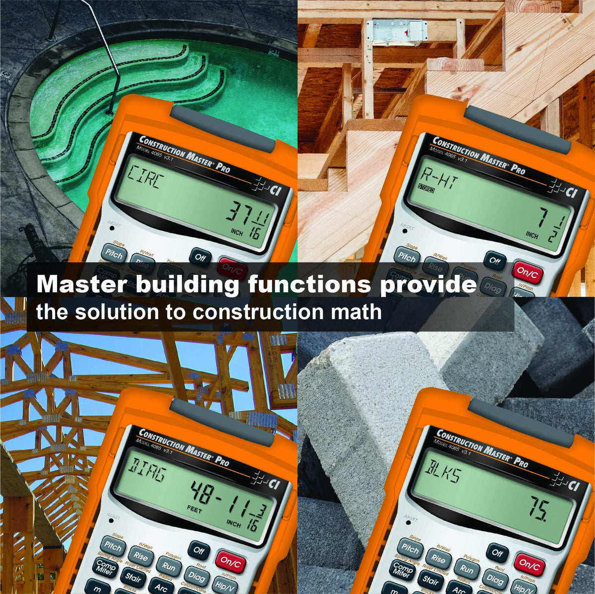 Construction Calculator and Digital Plan Measure V28260