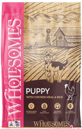 Chicken Meal & Rice Dry Puppy Food 16.5 lb J392